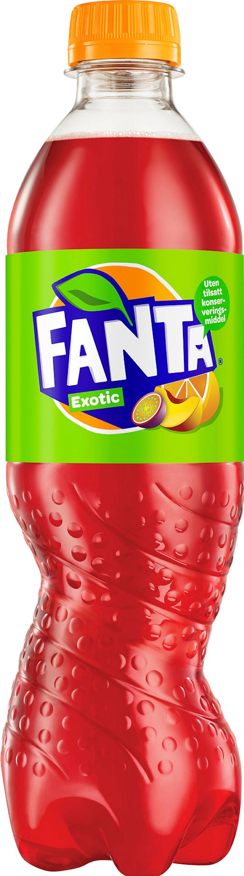 Bilde: © Fanta / Kolonial.no Fanta Fanta Exotic 0,5 l