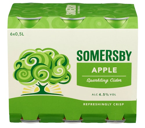 Bilde: © Somersby / Oda Somersby Somersby Apple 6 x 0,5l