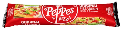 Bilde: © Peppes Pizza / Oda Peppes Pizza Peppes Originale Pizzabunn