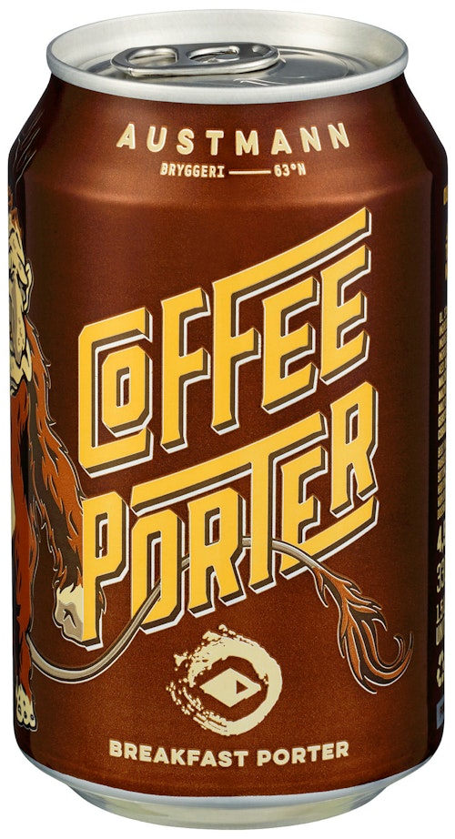 Bilde: © Austmann / Kolonial.no Austmann Austmann Coffee Porter 0,33 l