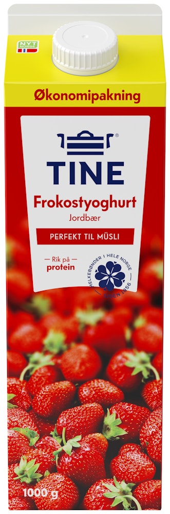 Tine Frokostyoghurt Jordbær