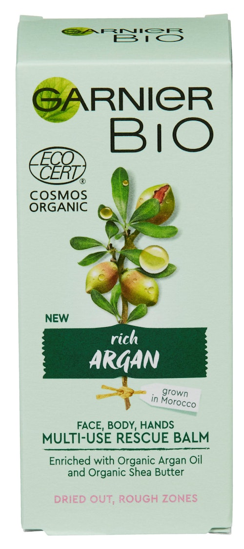 Bilde: © Garnier / Oda Garnier Argan Rescue Balm Garnier Bio 1 stk