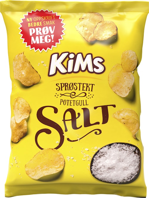 Kims Potetgull Salt