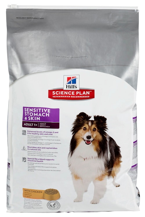 Bilde: © Hills / Kolonial.no Hills Science Plan Canine Sensitive Stomach & Skin 12 kg