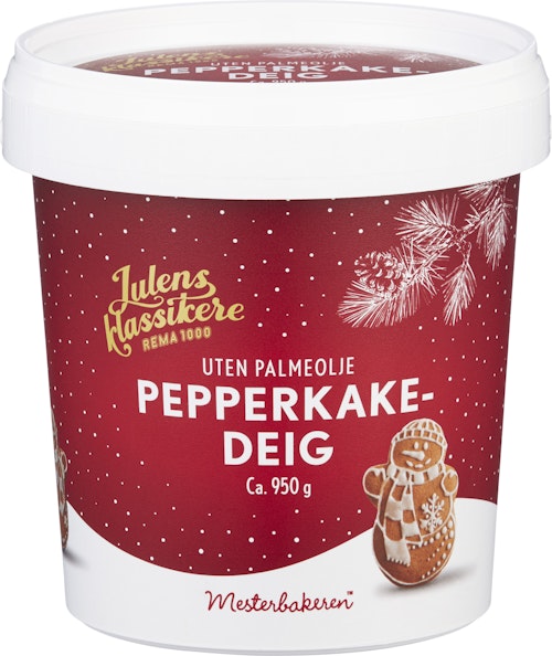 Bilde: © REMA 1000 / Kolonial.no REMA 1000 Pepperkakedeig 950 g