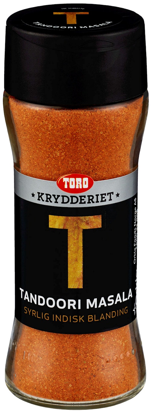 Bilde: © Toro / Kolonial.no Toro Tandoori Masala 100 g