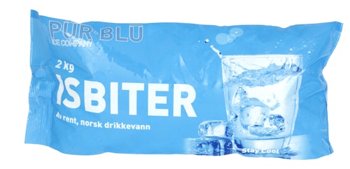 Bilde: © Purblu / Kolonial.no Purblu Isbiter 2 kg