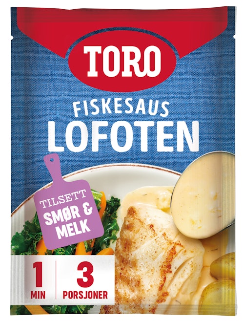 Bilde: © Toro / Oda Toro Lofoten fiskesaus 40 g