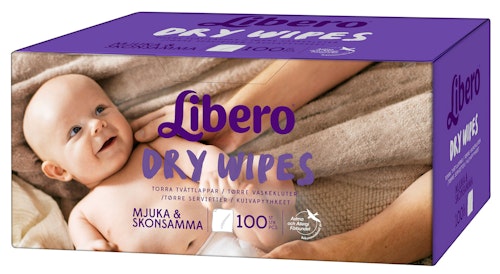 Bilde: © Libero / Oda Libero Libero Vaskeklut 100 stk
