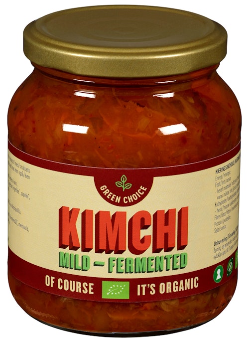 Bilde: © Greenchoice / Oda Greenchoice Kimchi 350 g