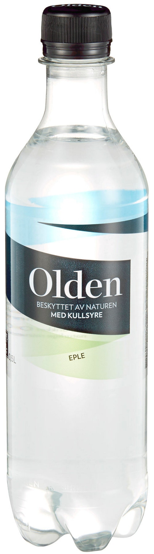 Bilde: © Olden / Kolonial.no Olden Olden Eple Med Kullsyre, 0,5 l