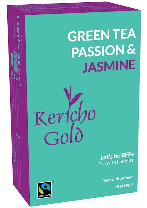 Kericho Gold Grønn te Pasjonsfrukt & Jasmin