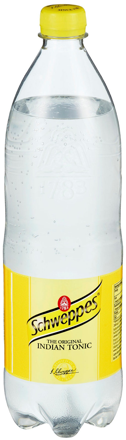 Bilde: © Schweppes / Kolonial.no Schweppes Tonic 1 l