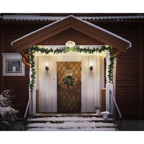 Bilde: © Northlight / Oda Northlight Girlander led 5m med 60 lys + 5m tilkoblingskabel, 5 m