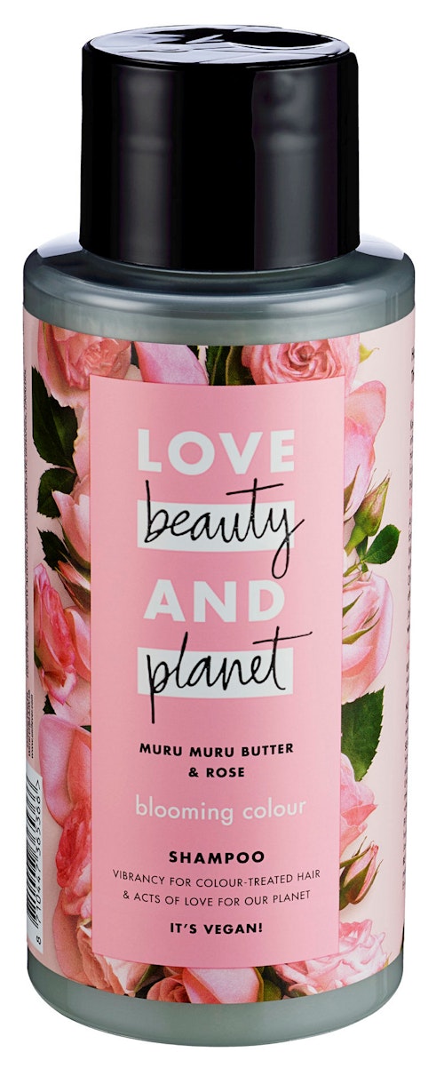 Bilde: © Love Beauty & Planet / Oda Love Beauty & Planet Blooming Color Shampoo 400 ml
