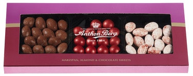 Bilde: © Anthon Berg / Oda Anthon Berg Juledragémiks Gaveeske 165 g