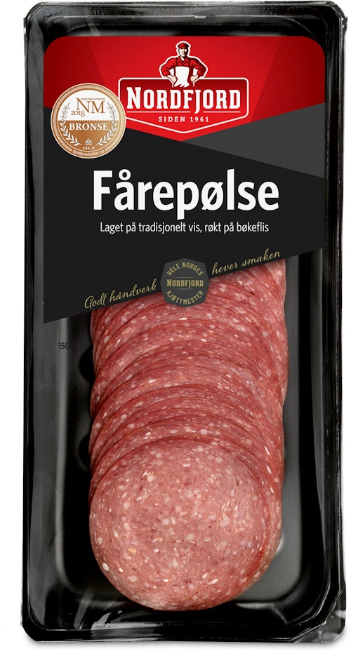Bilde: © Nordfjord / Oda Nordfjord Fårepølse 150 g