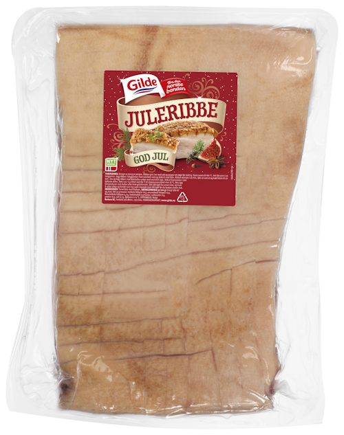 Bilde: © Gilde / Kolonial.no Gilde Fersk Juleribbe ca. 3,75 kg