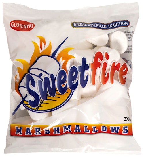 Bilde: © Sweetfire / Kolonial.no Sweetfire Marshmallows 250 g