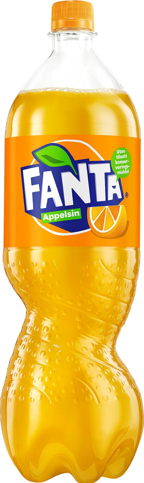 Bilde: © Fanta / Kolonial.no Fanta Fanta Orange 1,5 l