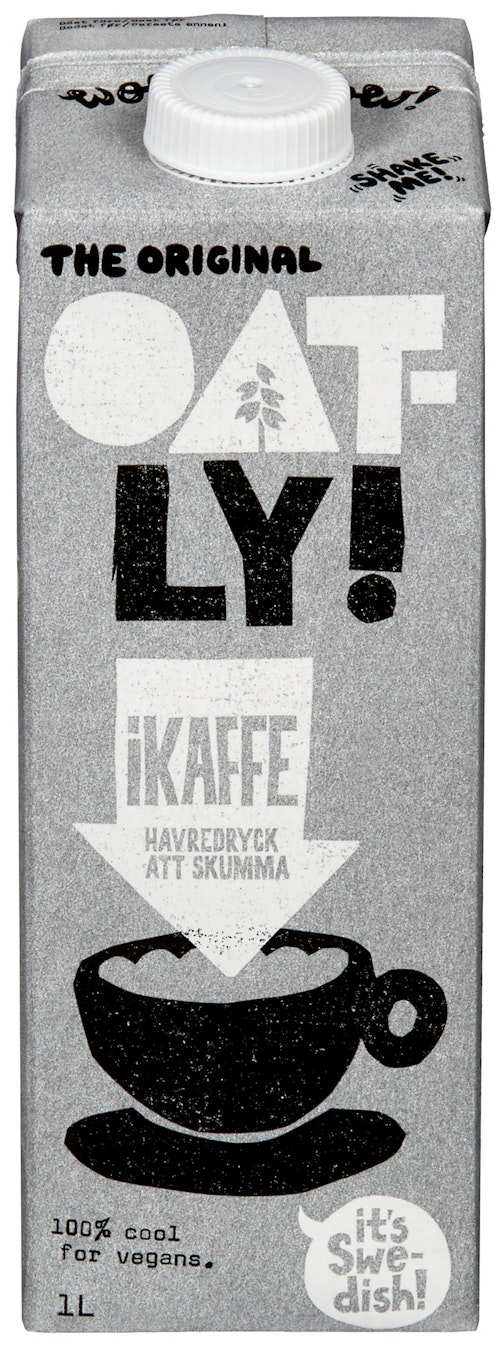 Bilde: © Oatly / Kolonial.no Oatly Havredrikk iKaffe 1 l