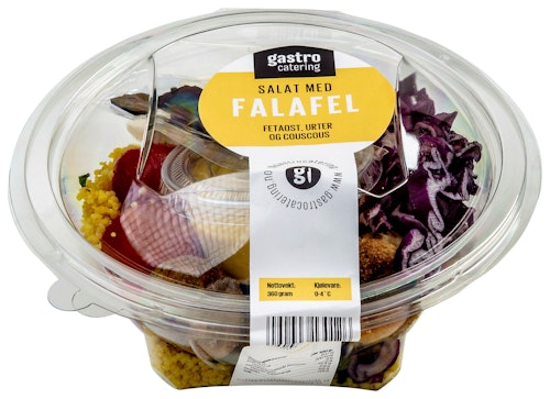 Bilde: © Gastro Kitchen / Kolonial.no Gastro Kitchen Falafelsalat 300 g