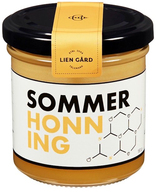 Bilde: © Lien Gård / Kolonial.no Lien Gård Sommerhonning 160 g