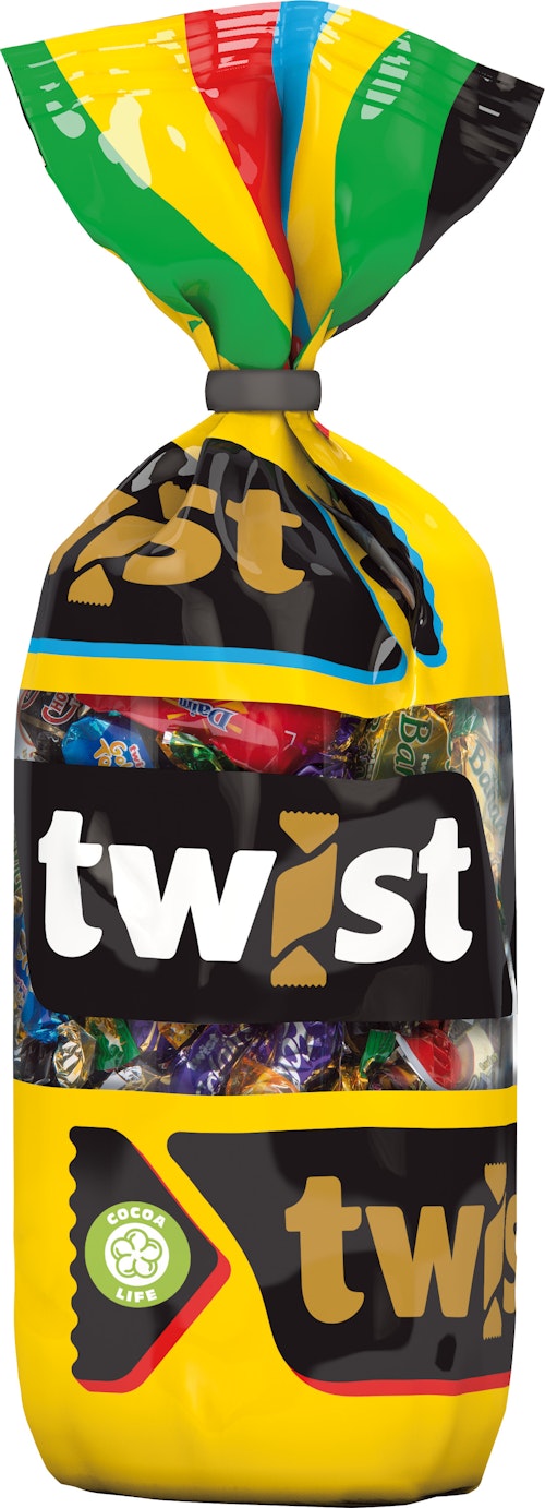 Bilde: © Freia / Kolonial.no Freia Twist 330 g