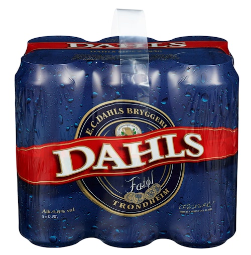 Bilde: © Ringnes / Oda Ringnes Dahls Fatøl 6 x 0,5l