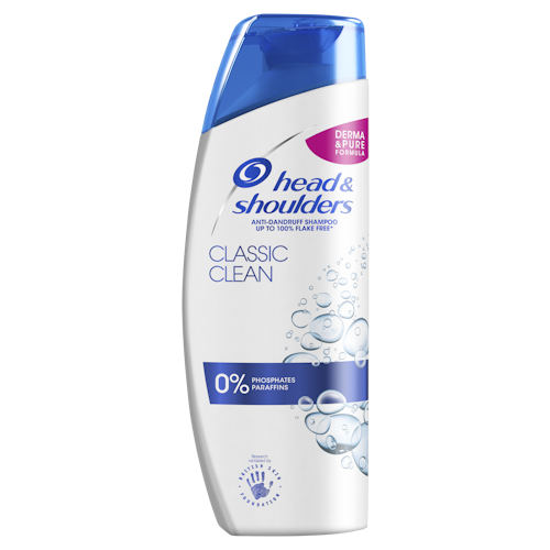 Bilde: © Head & Shoulders / Kolonial.no Head & Shoulders Shampo Classic Clean 250 ml