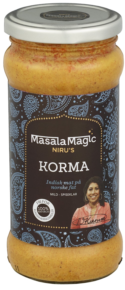 Bilde: © MasalaMagic / Oda MasalaMagic Korma Saus 360 g