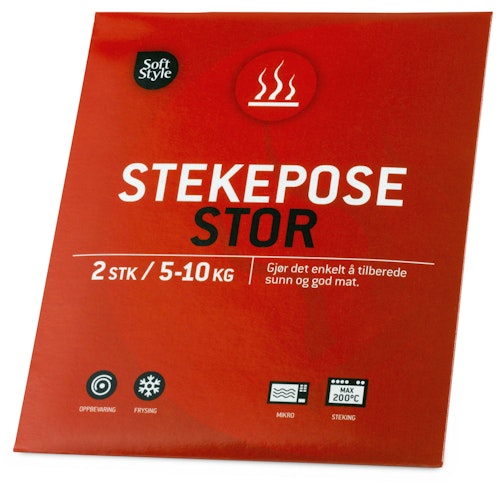 Soft Style Stekeposer Ekstra Store