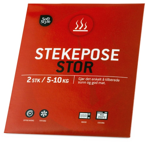 Bilde: © Soft Style / Oda Soft Style Stekeposer Ekstra Store