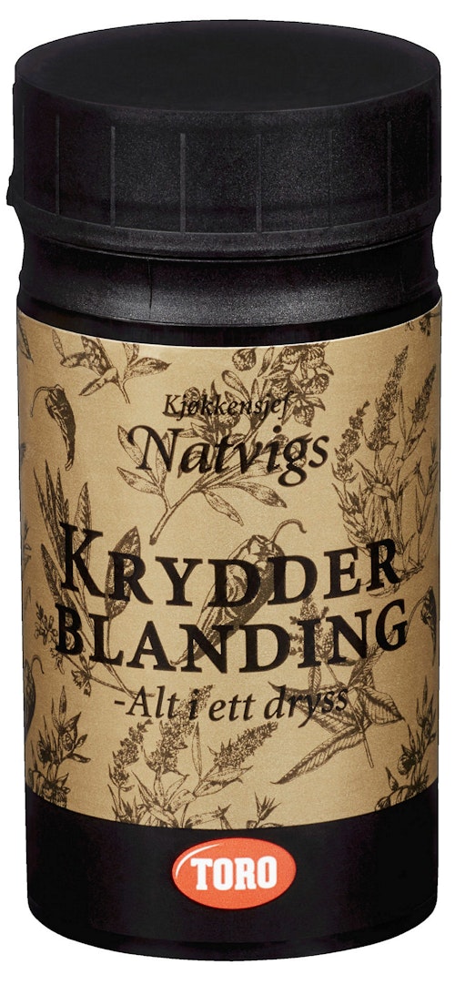 Bilde: © Toro / Kolonial.no Toro Krydderblanding Natvigs 175 g