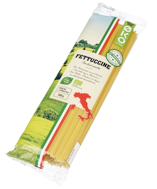 Bilde: © REMA 1000 / Oda REMA 1000 Fettuccine Økologisk Økologisk, 500 g
