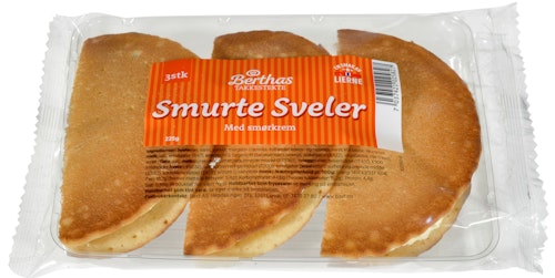 Bilde: © Berthas / Kolonial.no Berthas Berthas Smurte Sveler 3 stk, 225 g