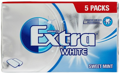 Extra Extra Sweet Mint 5 stk, 70 g