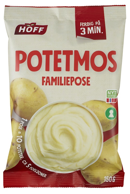 Bilde: © Hoff / Oda Hoff Potetmos Familiepose 150 g