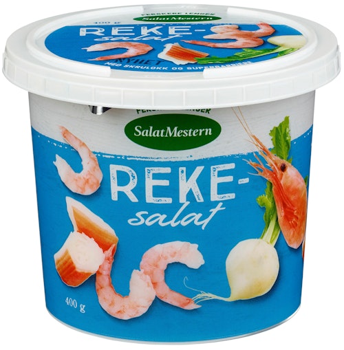 Bilde: © Salatmester'n / Kolonial.no Salatmester'n Rekesalat 400 g