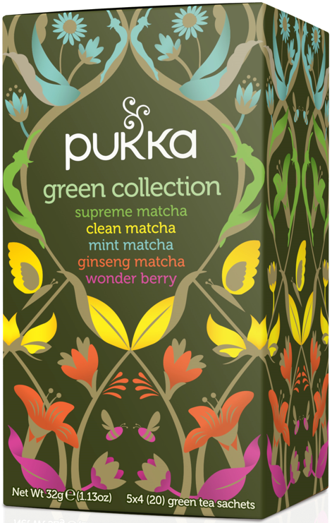 Bilde: © Pukka / Kolonial.no Pukka Green Collection 20 stk