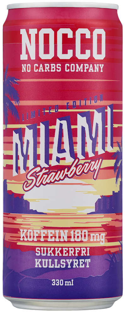Nocco Miami Strawberry