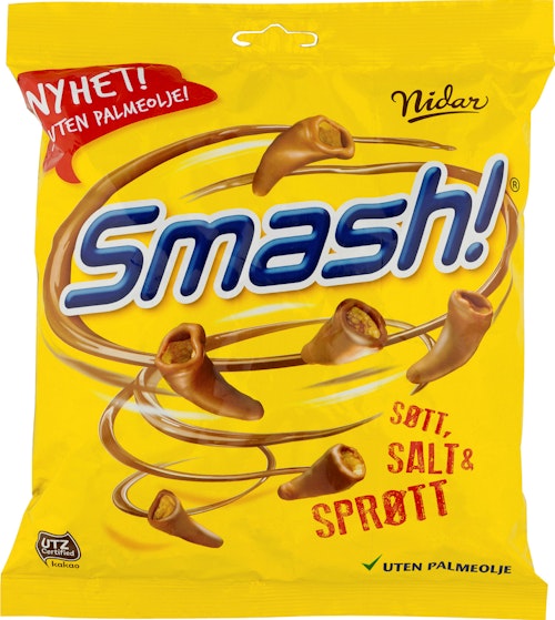 Bilde: © Nidar / Kolonial.no Nidar Smash 200 g