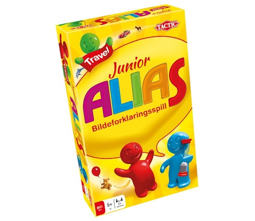 Sprell Alias Junior, reisespill