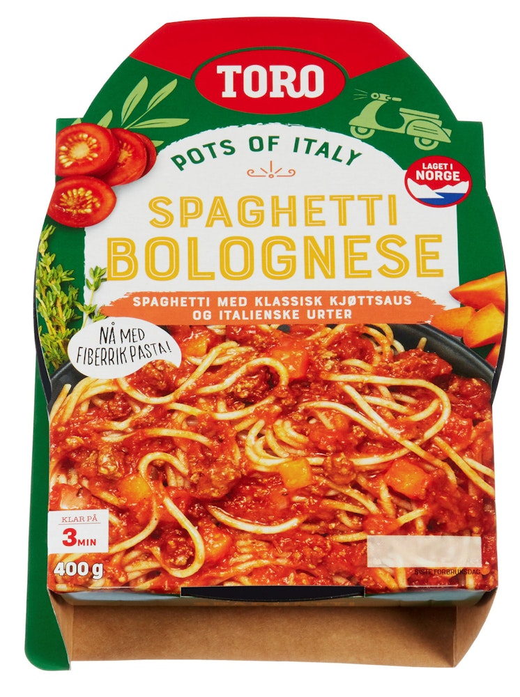 Toro Spaghetti Bolognese