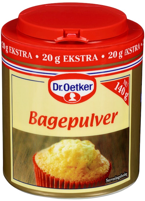 Dr. Oetker Bakepulver