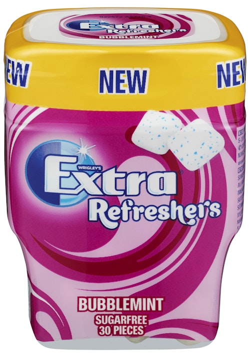 Bilde: © Extra / Oda Extra Extra Refreshers Bubblemint 67 g