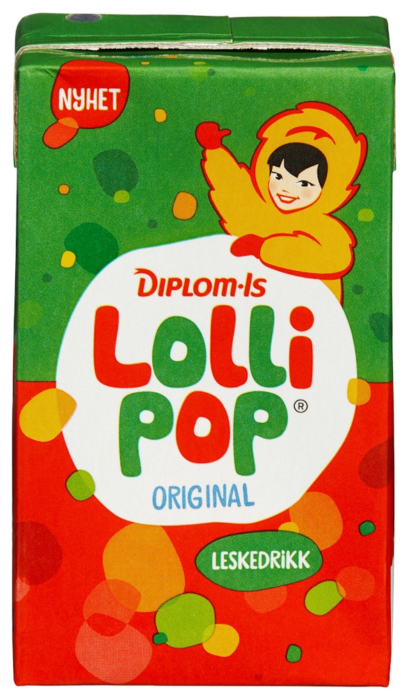 Diplom-Is Lollipop Original Leskedrikk