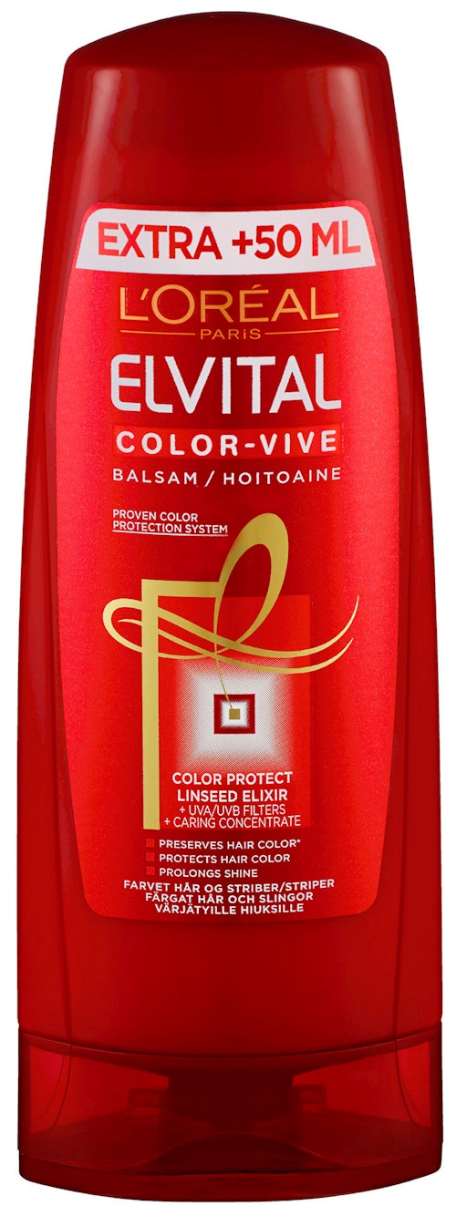 Bilde: © Elvital / Oda Elvital Color Vive Balsam ElVital, 250 ml