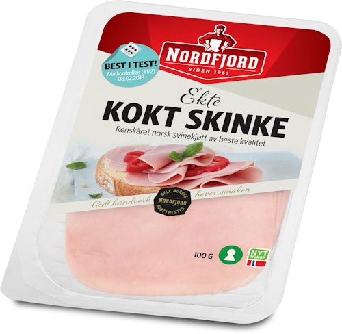 Bilde: © Nordfjord / Oda Nordfjord Kokt Skinke