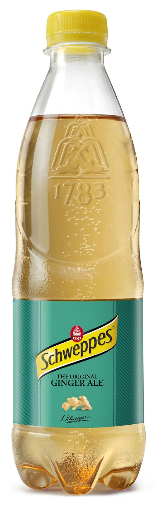 Bilde: © Schweppes / Kolonial.no Schweppes Ginger Ale 0,5 l